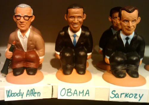 Celebrity El Caganer, Spanish Christmas Figurine|500x353