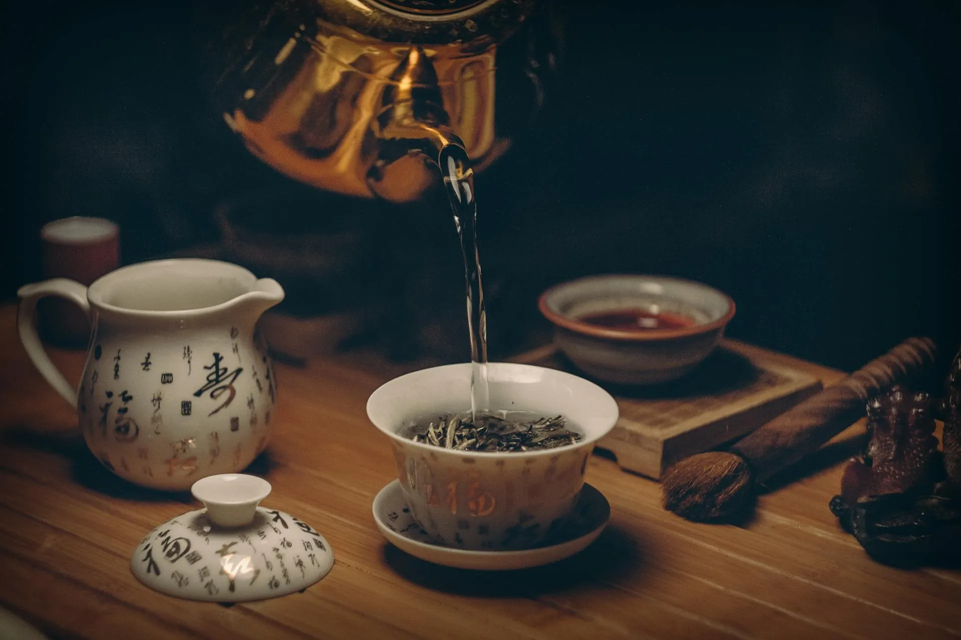 A cup of tea